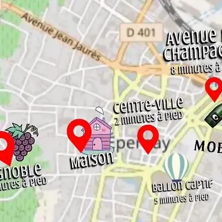 Le Loft - Triplex 200m2 En Centre-ville アパート *