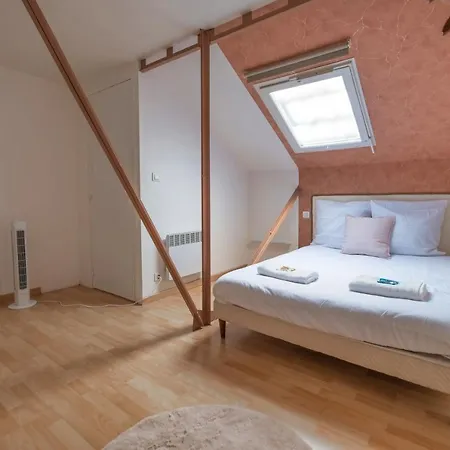 Le Loft - Triplex 200m2 En Centre-ville アパート エペルネー