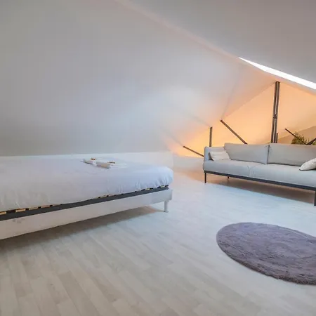 アパート Le Loft - Triplex 200m2 En Centre-ville エペルネー