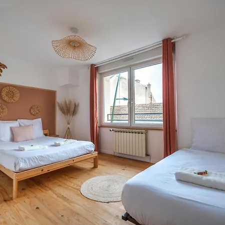 アパート Le Loft - Triplex 200m2 En Centre-ville エペルネー