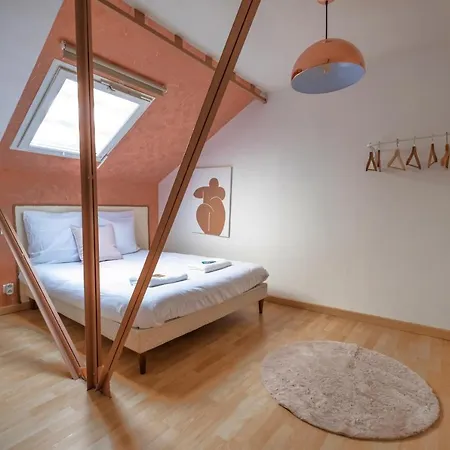 Le Loft - Triplex 200m2 En Centre-ville Apartment Epernay
